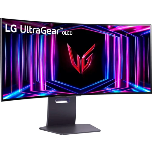 Монитор LG UltraGear 34GS95QE-B: Покрытие экрана антибликовое