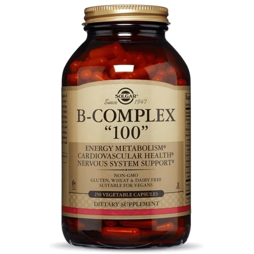 Solgar B-Complex "100" 250 Vegetable Capsules
