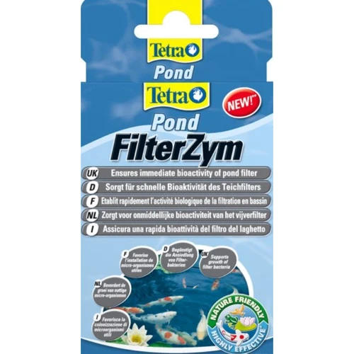 Засіб для покращення якості води Tetra Pond Filter Zym 10 капсул (4004218180697)