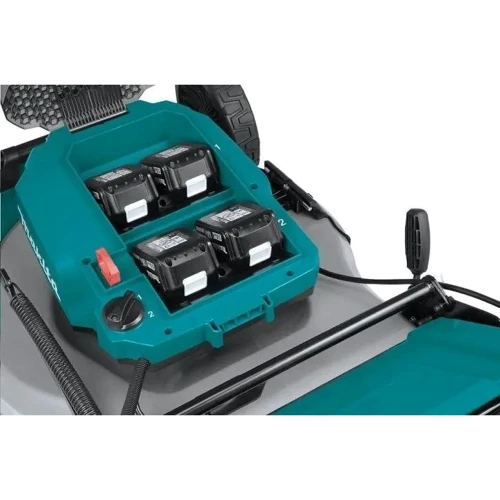 Газонокосилка Makita DLM532PT4 аккумуляторная фото 8