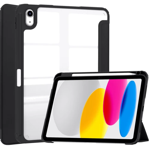 Аксессуар для iPad BeCover Soft Edge Black for iPad 10.9 (2022 / 2024) / iPad 11 2025 (709184)