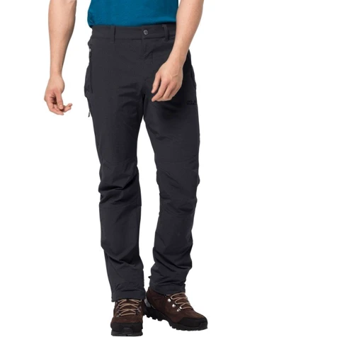 Брюки Jack Wolfskin Activate Sky XT Pants 1505481-6000 46 черные: Фасон Классика