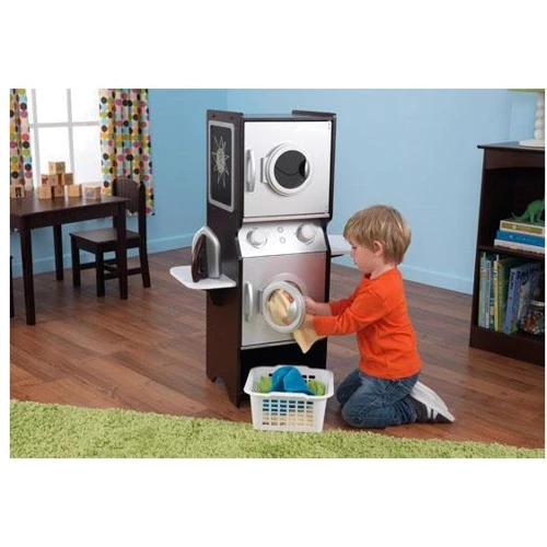 Ігровий набір KidKraft Laundry Play Set - Espresso (63283) фото 2
