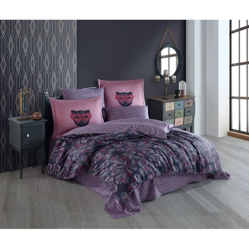 Комплект постільної білизни Hobby Exclusive Sateen Caprice сатин євро (167971)
