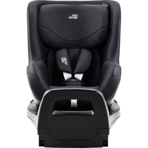 Автокрісло BRITAX-ROMER DUALFIX PRO Classic Deep Black (2000040880): Кріплення Isofix есть (база в комплект не входит)