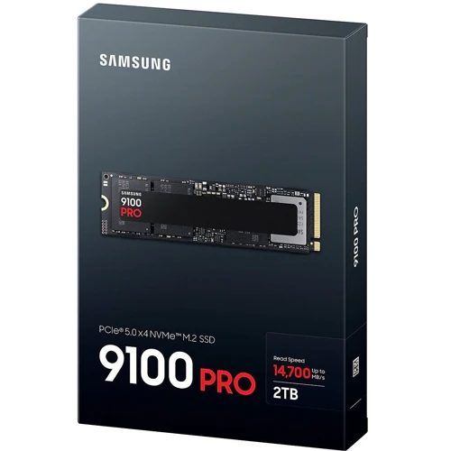 Samsung SSD M.2 2280 2TB 9100 PRO (MZ-VAP2T0BW) UA