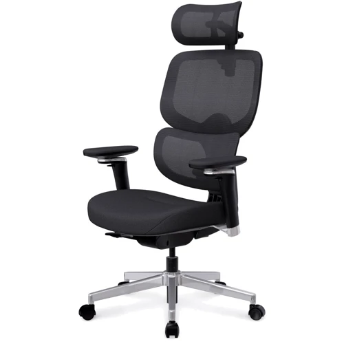 Кресло Mealux D2 Air Fabric Black (HF-D2 F/B): Максимальная нагрузка, кг 136