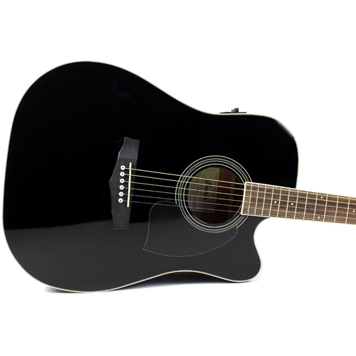Электро-акустическая гитара Ibanez PF15ECE BK: Количество струн 6