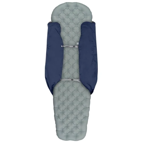 Спальный мешок Glow Gw1 Quilt Regular (10/4°C) 183 см Dark Sapphire/Grey от Sea to Summit (STS AGW1-R): Ширина в ногах 87 см