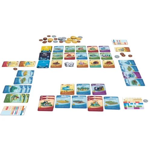 Настольная игра Rozum Наши города: Мачи Коро 2 (Machi Koro 2): Тип Детские