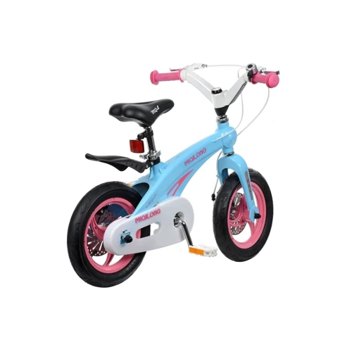 Детский велосипед Miqilong GN 12` MQL-GN12-Blue фото 6