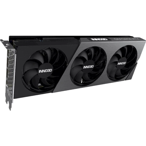 Видеокарта INNO3D GEFORCE RTX 4070 Ti SUPER X3 OC (N407TS3-166XX-186158N)