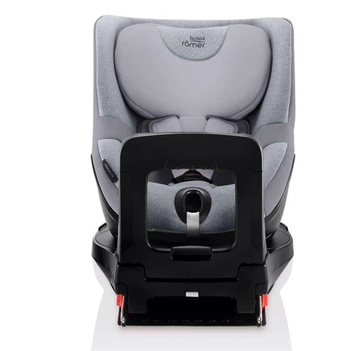 Автокресло Britax-Romer Dualfix i-Size Grey Marble (2000030773): Крепление Isofix есть