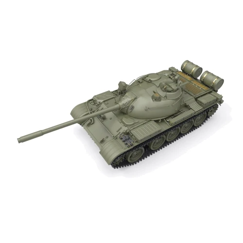 Сборная модель MiniArt Советский средний танк Т-55А образца 1965 г., поздний (MA37023) фото 9