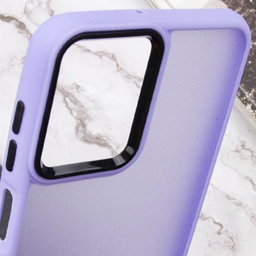 Чехол для телефонов Epik TPU+PC Lyon Frosted Case Purple for Huawei Magic5 Lite: Материал TPU (термополиуретан) и поликарбонат