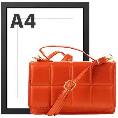 Жіноча сумка крос боді Valiria Fashion помаранчева (5DETAA308-orange): Тип Сумки