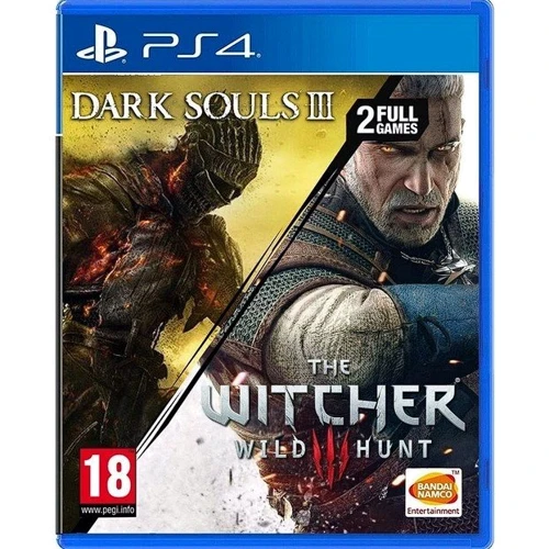 Dark Souls III + The Witcher III (PS4)