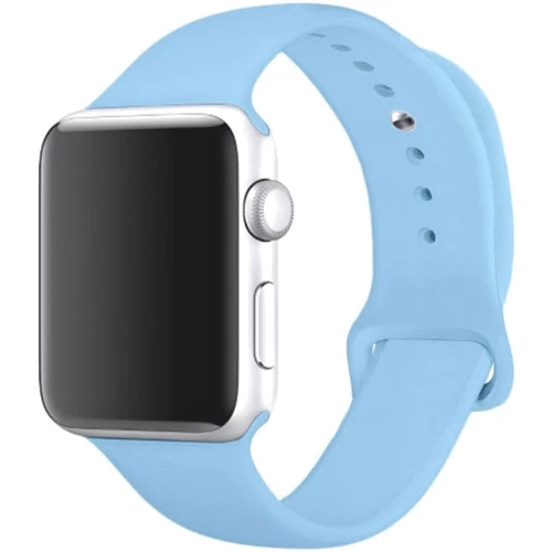 Аксессуар для Watch Fashion Sports Band Set (3 in 1) Light Blue for Apple Watch 38/40/41mm