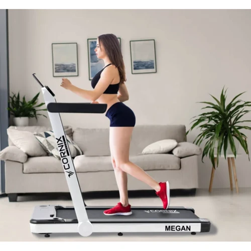 Беговая дорожка Cornix Megan White/Black (TM-MEGAN)
