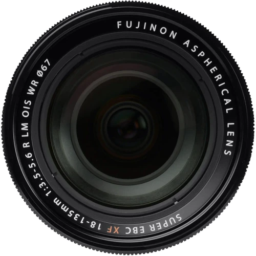 Об'єктив для фотоапарата Fujifilm XF 18-135mm f/3,5-5,6 OIS R (16432853): Діаметр різьби для світлофільтру 67 мм