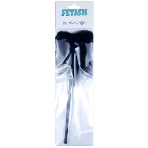 Перышко для ласк BOSS Series Fetish Feather Tickler Black