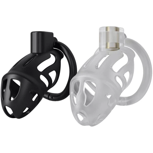 Клетка для пениса LOCKINK Sevanda Plastic Penis Chastity Cage - Black