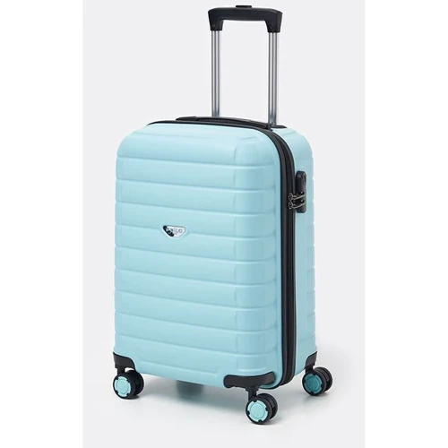 Чемодан Ricco Grande M blue (T15003blue-M): Стиль Повседневный (Casual)