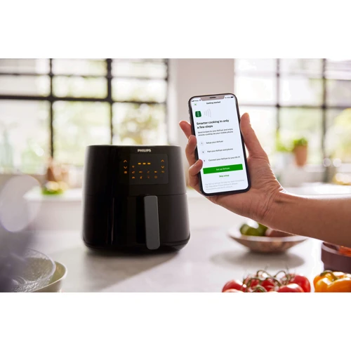 Фритюрница Philips HD9280/90 Airfryer XL фото 7
