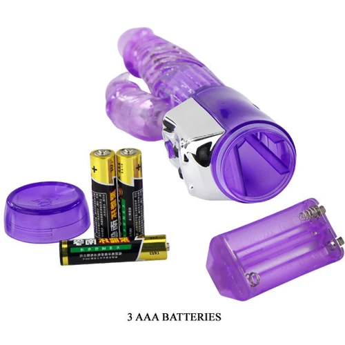 Вибратор LYBAILE Persian Elite Rotating Vibrator Purple