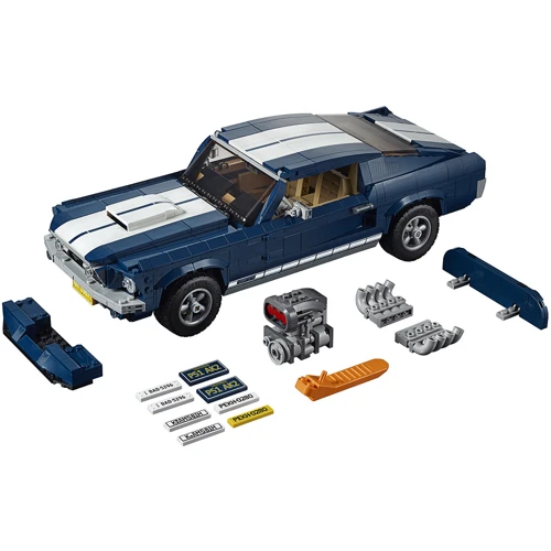 Конструктор LEGO Creator Форд Мустанг (Ford Mustang) (10265): Рекомендуемый возраст 16+