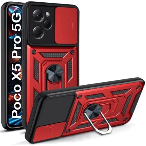 Чехол для телефонов BeCover Military Red for Xiaomi Poco X5 Pro 5G (709117): Совместимость Xiaomi Poco X5 Pro 5G