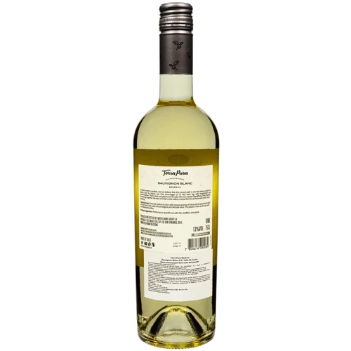 Вино Terra Pura Sauvignon Blanc Reserva 2022 белое сухое 0.75 л (FSH_7804616090089): Страна производитель Чили