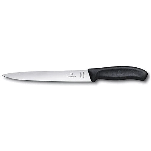 Кухонный нож Victorinox SwissClassic 20 см Black (68713.20B)