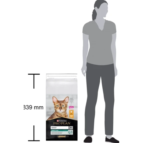 Сухой корм Purina Pro Plan Adult 1+ Renal Plus для кошек с курицей 14 кг (7613287887733): Возраст Взрослые