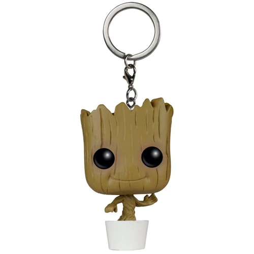 Игровая фигурка на клипсе Funko POP! cерии Стражи Галактики - Танцующий Грут (6715)