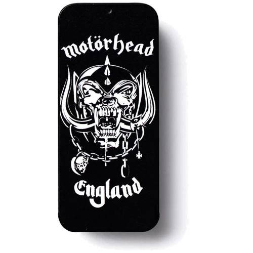 Медиатор Набор медиаторов DUNLOP Motörhead Warpig Pick Tin: Форма медиатора Standard