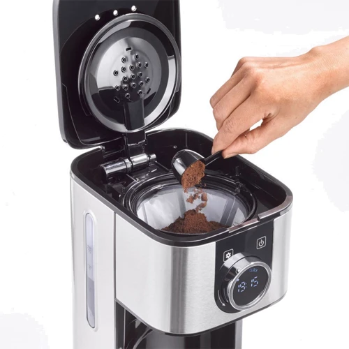 Кофеварка CASO Selection C 10 Thermo (1874): Объем резервуара для воды, л 1.2