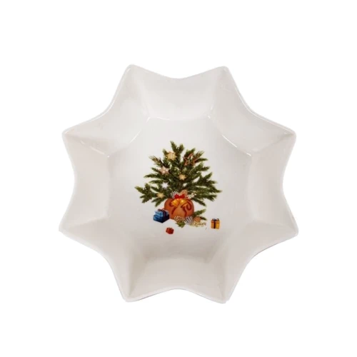 Салатник Lefard Modern Classic 23х7см (985-168): Форма фигурная