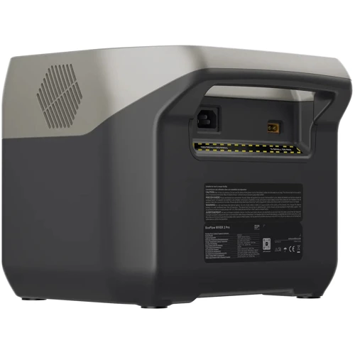 Зарядная станция EcoFlow RIVER 2 Pro 768Wh 800W (RIVER2PRO) UA: Разъемы для подзарядки Зарядка от солнечной панели, Зарядка от сети, Зарядка от автомобиля