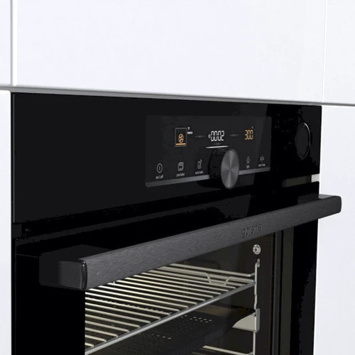 Духовой шкаф электрический Gorenje BSA6747A04BGWI: Класс энергопотребления A+