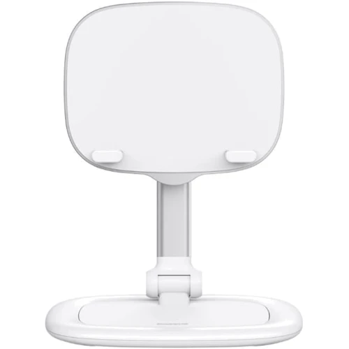 Держатель Baseus Desk Holder Seashell White (B10451501211-00) for Apple iPhone 16 I 15 I 14 I 13 I 12 series and iPad: Тип настольный