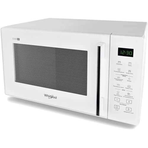 Мікрохвильова піч Whirlpool MWP 253 W: Внутрішнє покриття камери емаль