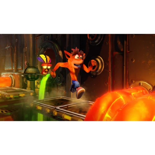 Crash Bandicoot N'sane Trilogy (PS4) фото 13