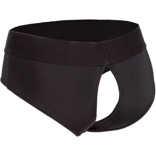Трусы для страпона California Exotic Novelties - Boundless Backless Brief, L/XL