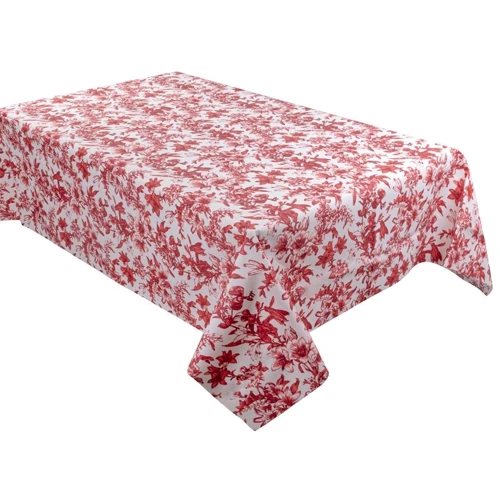 Скатерть водоотталкивающая Lefard Home Textile Corso 140х180 см Красный (715-374)