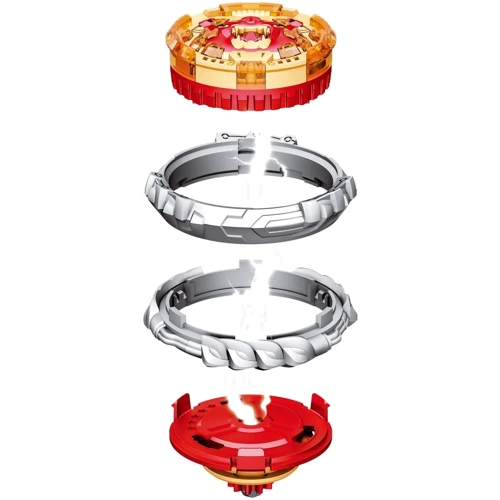 Набір Auldey Nado VI Proskill Battle Set Лютий Дракон та Палаючий Бойовий Ведмідь (Fury Wave Dragon vs Blazing War Bear) (EU654281)