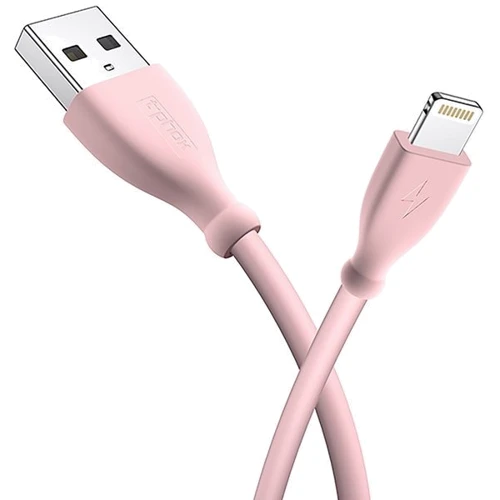 Кабель T-PHOX USB Cable to Lightning Kitty 1m Pink (T-L817 Pink): Тип USB Cable - Lightning
