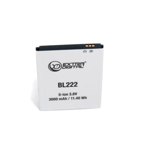 Акумулятор ExtraDigital 3000mAh (BML6370) for Lenovo BL222