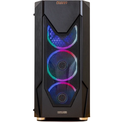 Персональный компьютер (ПК) COBRA (A36.8.S4.165.127): Видеокартка NVIDIA GeForce GTX 1650 4 ГБ