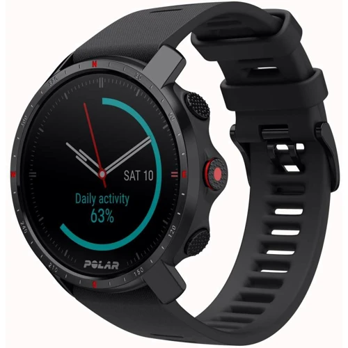 Смарт-часы Polar Grit X Pro Black DLC M/L (725882058696)